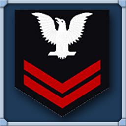 Rank: Petty Officer Second Class icon
