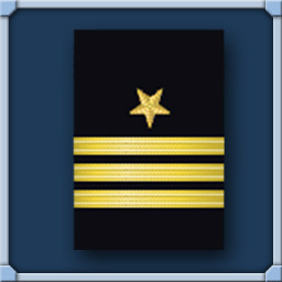 Rank: Commander icon