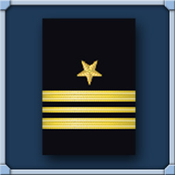 Rank: Lt. Commander icon
