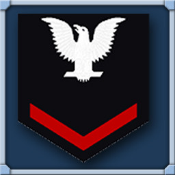 Rank: Petty Officer Third Class icon