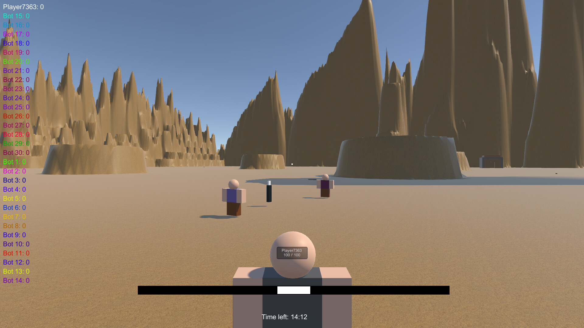 Crazy Qualle Screenshot 3