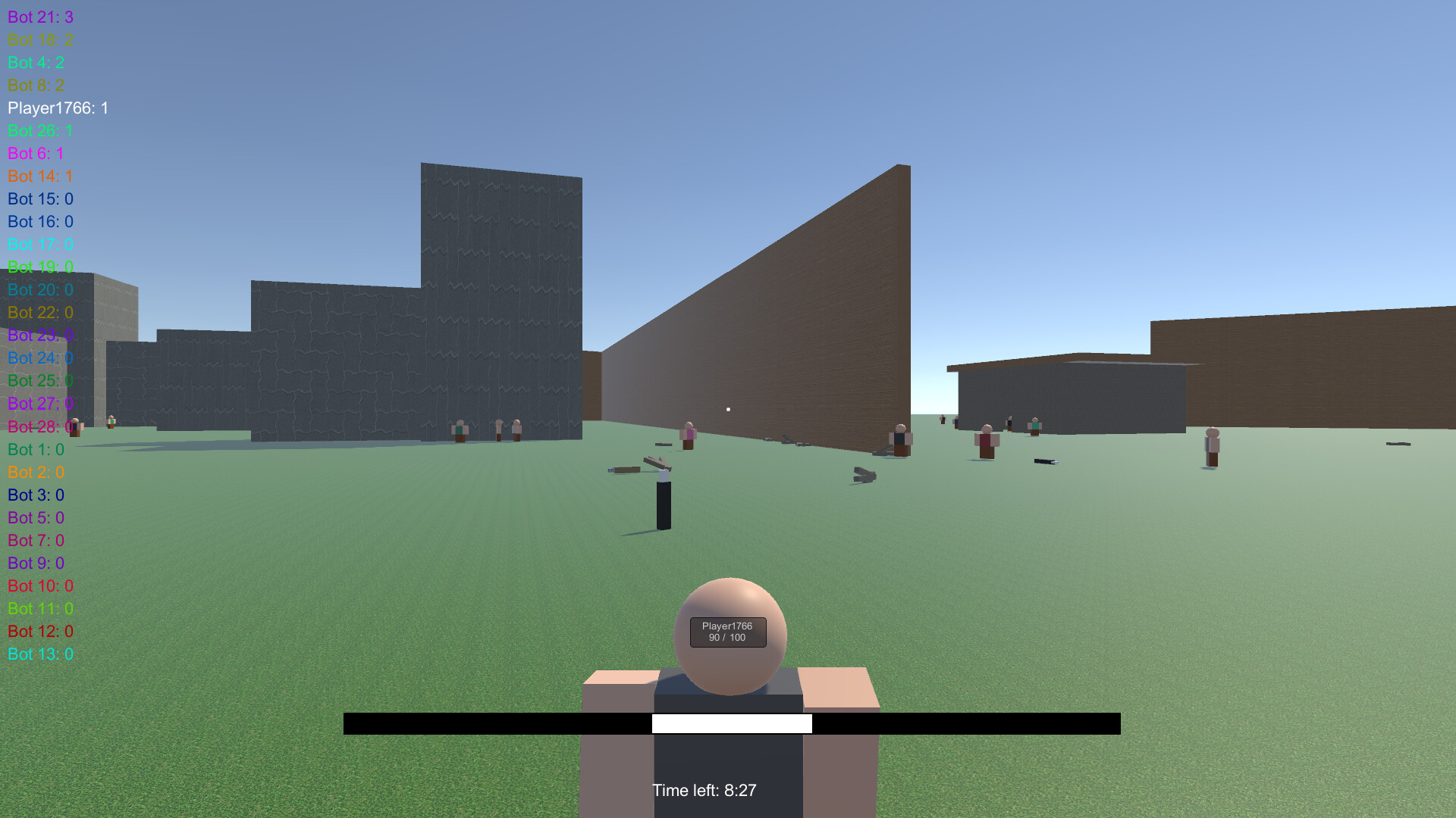 Crazy Qualle Screenshot 1