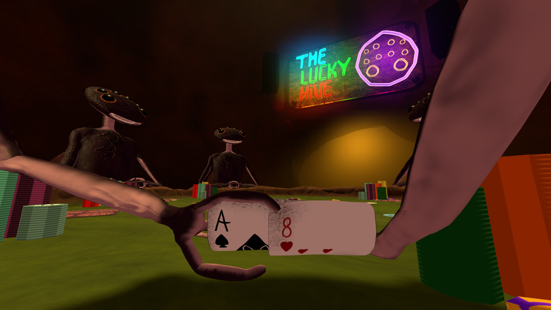 The Lucky Hive Screenshot 2