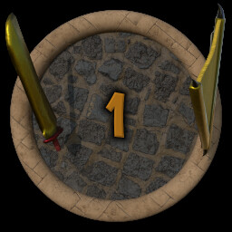 A bold undertaking icon