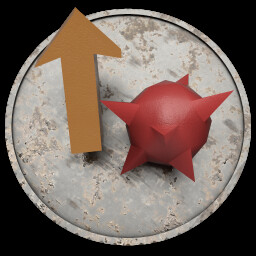 Tighten the bolts icon