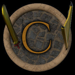 Battle-scarred veteran icon