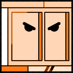 In the blink of an eye icon