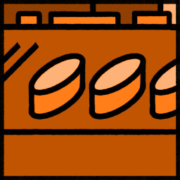 A simple melody icon