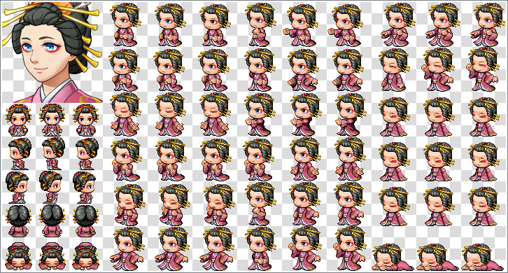 RPG Maker MV - Japanese Character Generator Expansion 1 Screenshot 1