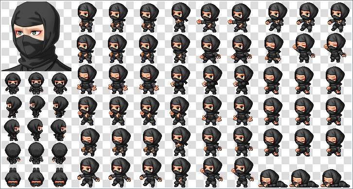 RPG Maker MV - Japanese Character Generator Expansion 1 Screenshot 2