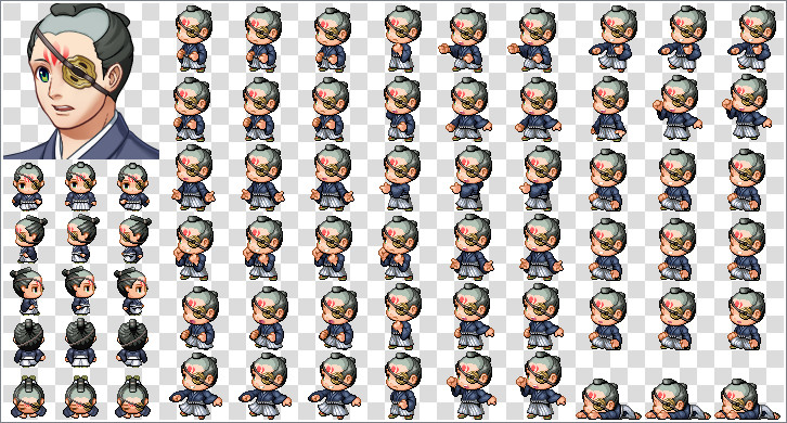 RPG Maker MV - Japanese Character Generator Expansion 1 Screenshot 3