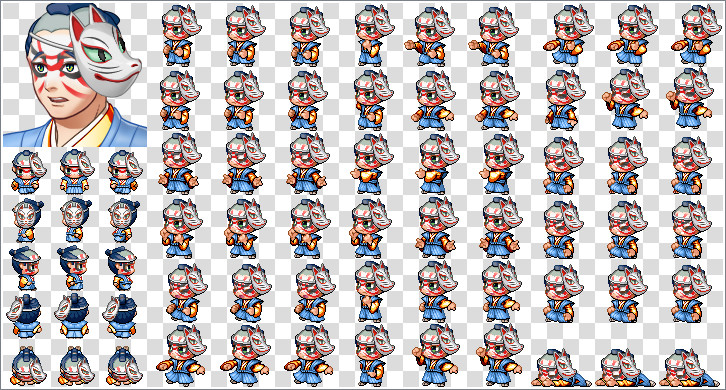 RPG Maker MV - Japanese Character Generator Expansion 1 Screenshot 0