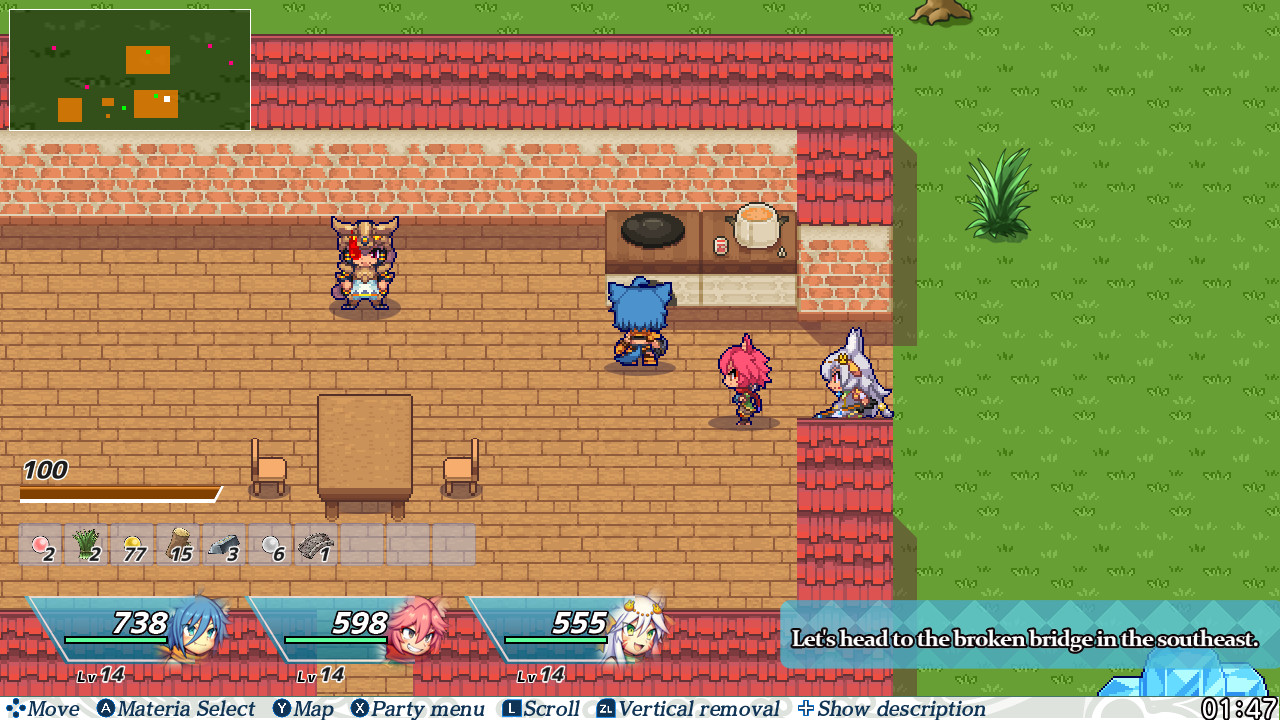 Brave Dungeon - The Meaning of Justice - Screenshot 1