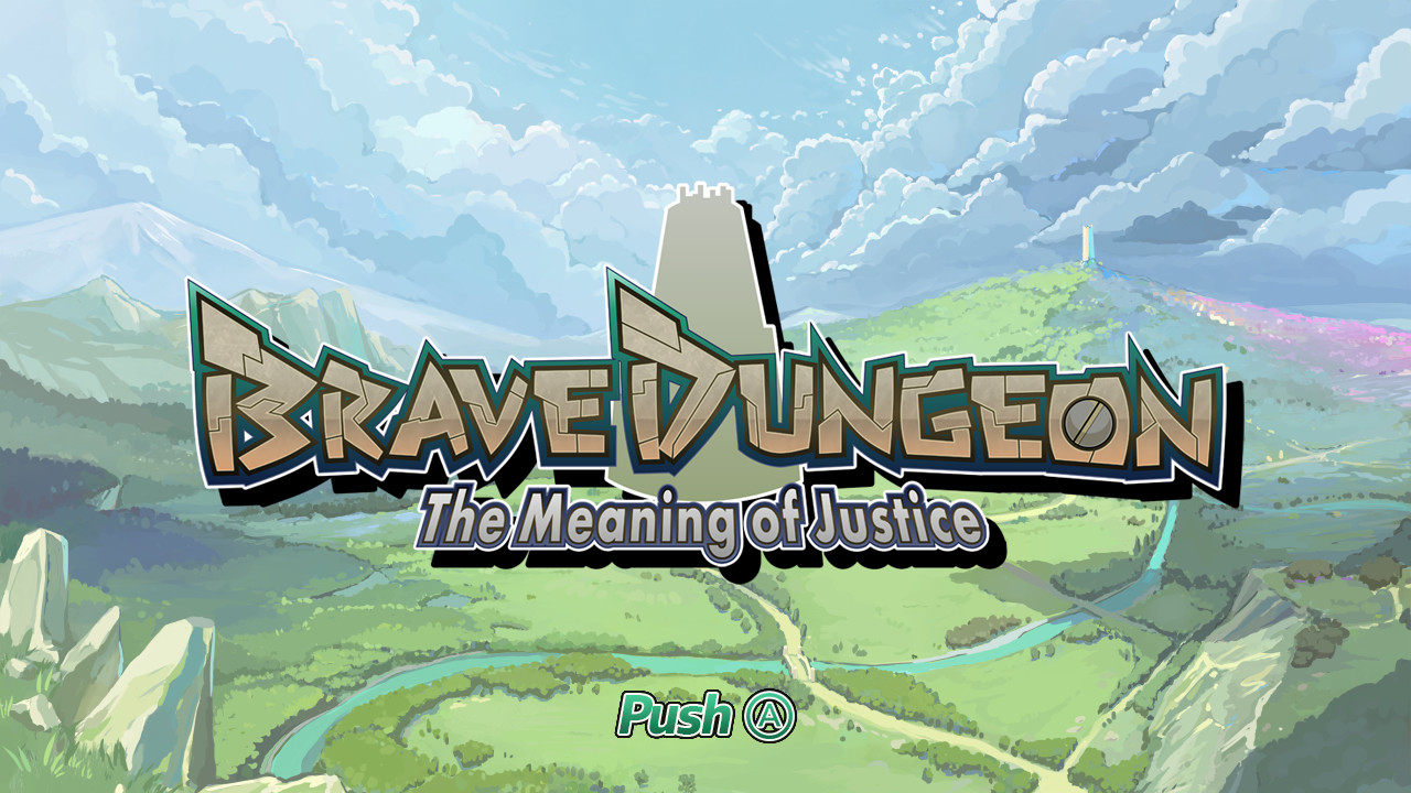 Brave Dungeon - The Meaning of Justice - Screenshot 0