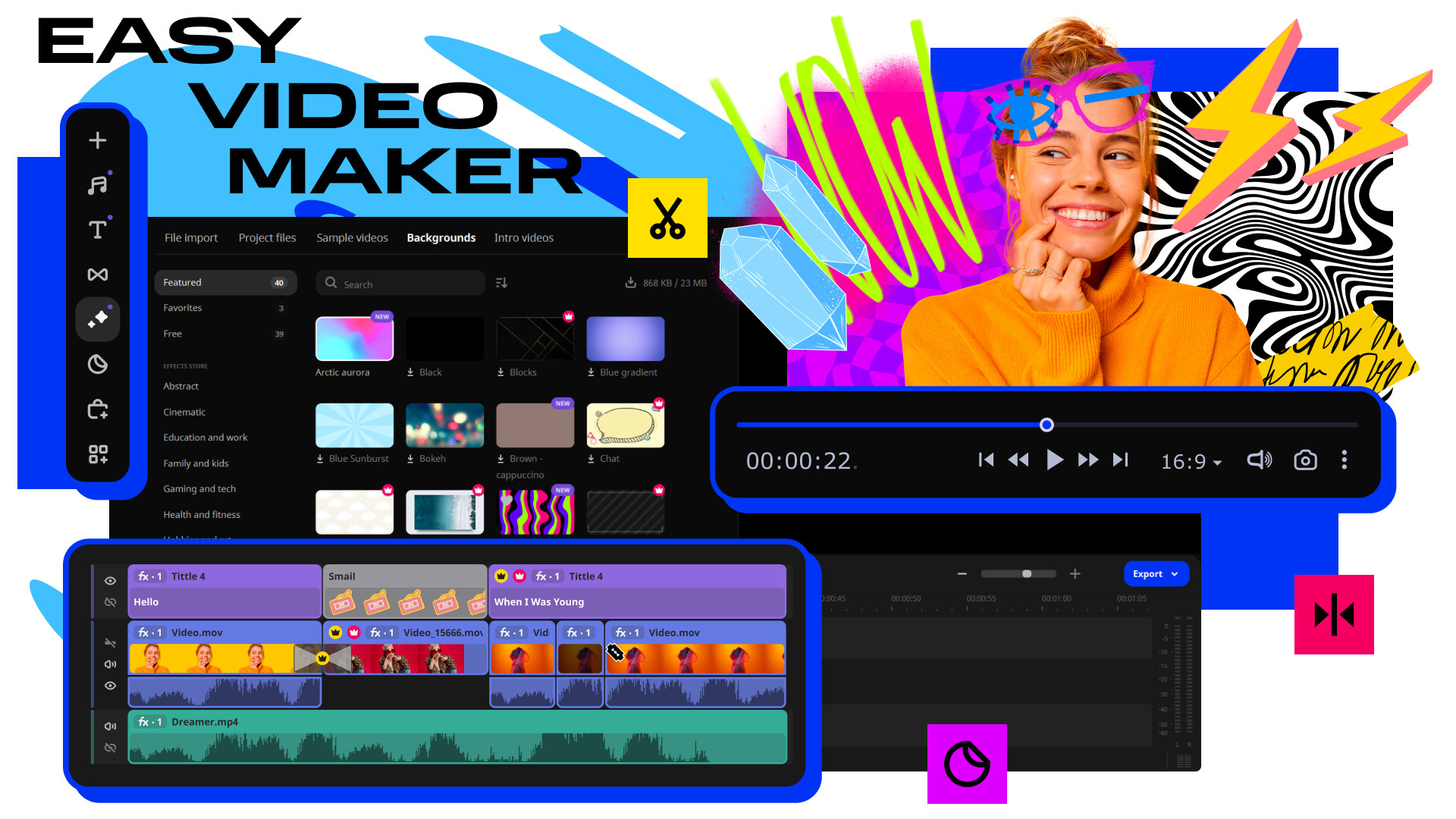 Movavi Video Suite 2024 Steam Edition Screenshot 1