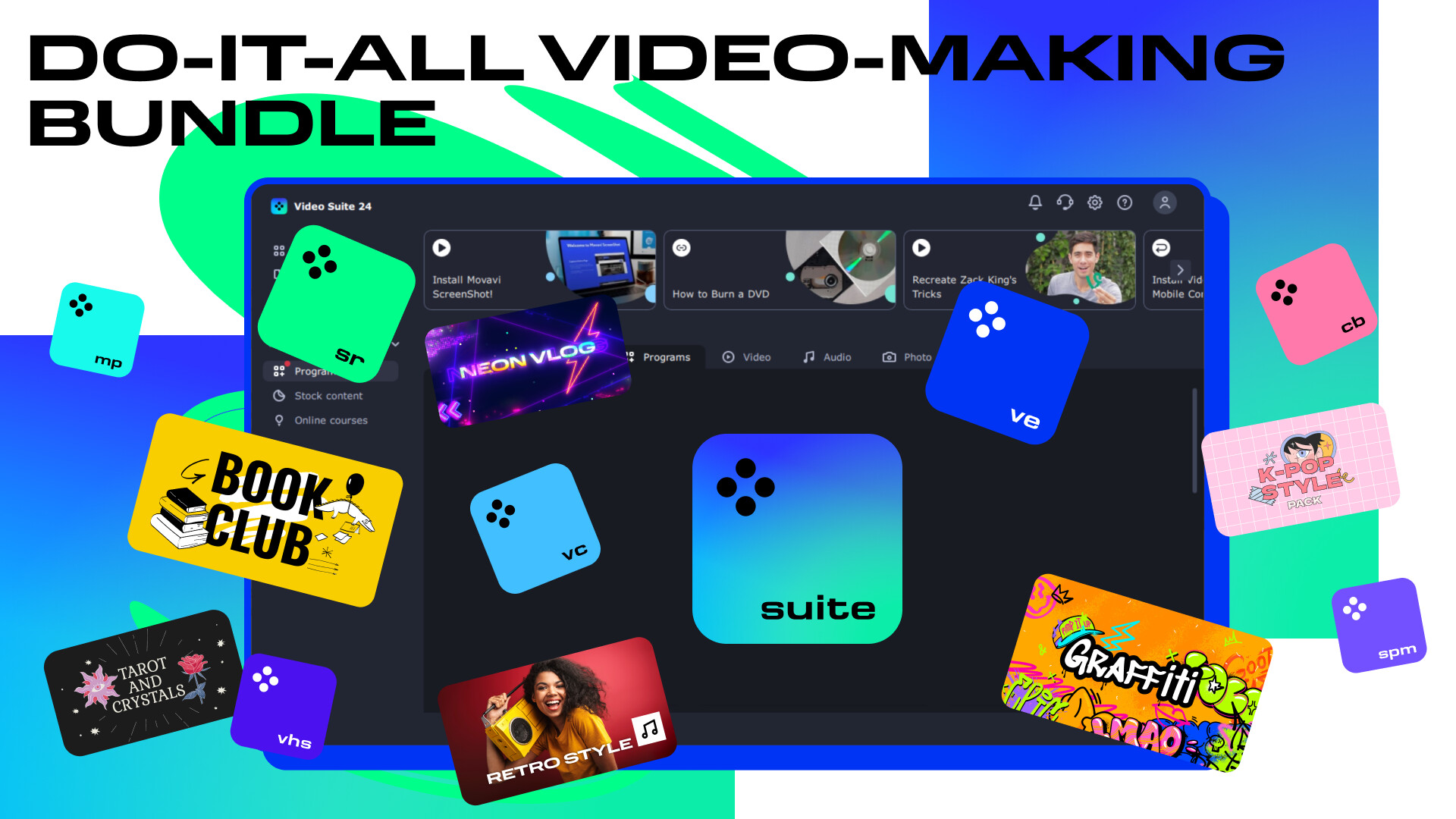 Movavi Video Suite 2024 Steam Edition Screenshot 0