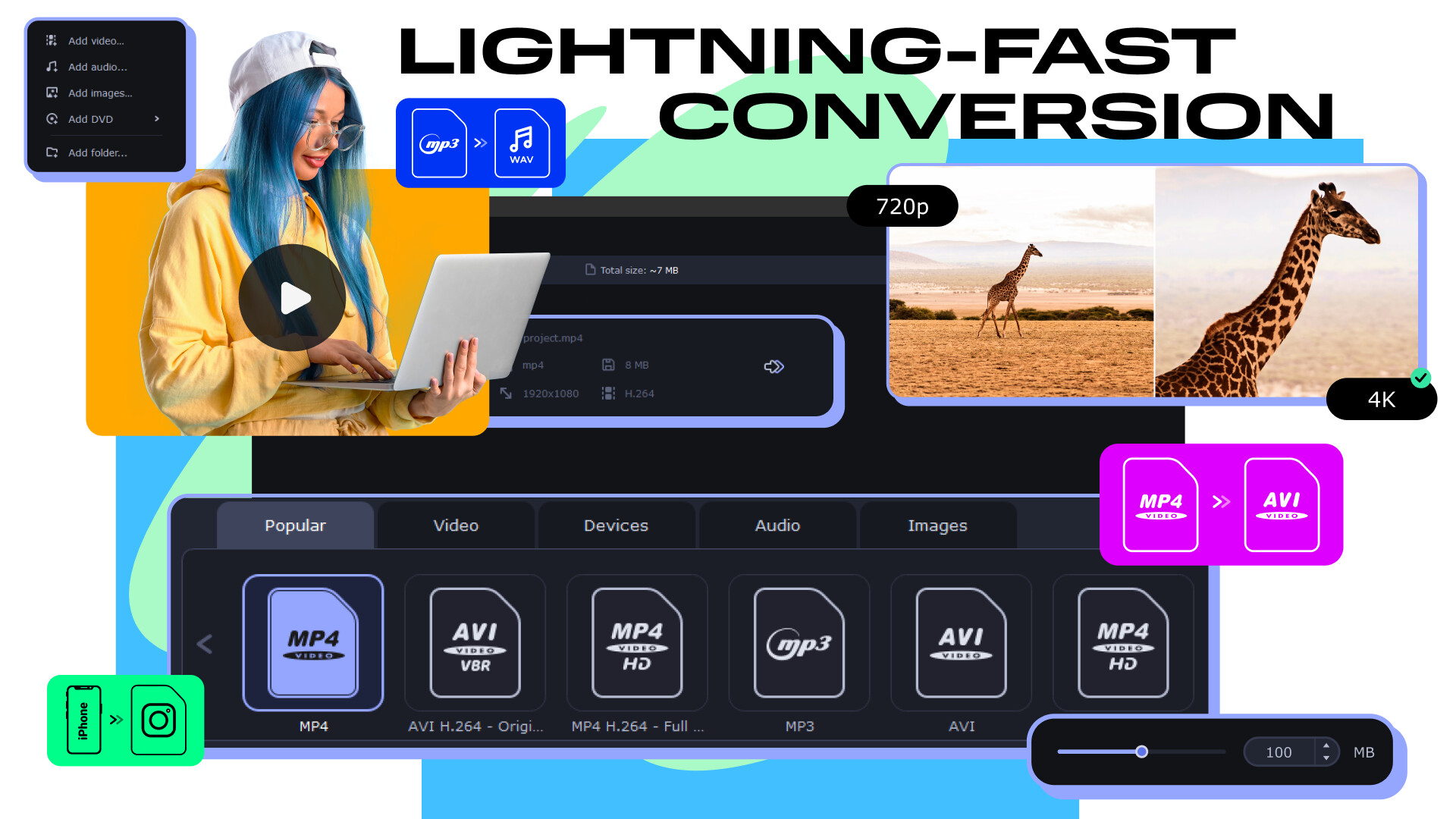 Movavi Video Suite 2024 Steam Edition Screenshot 3