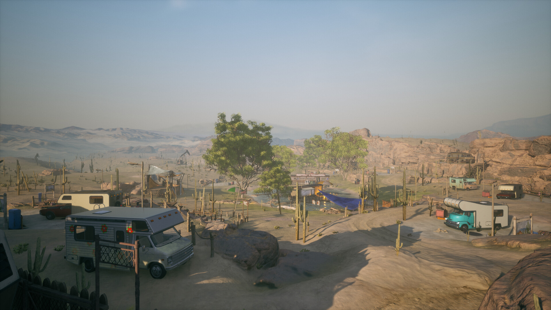 Gas Station Simulator - RV Camp DLC Screenshot 0