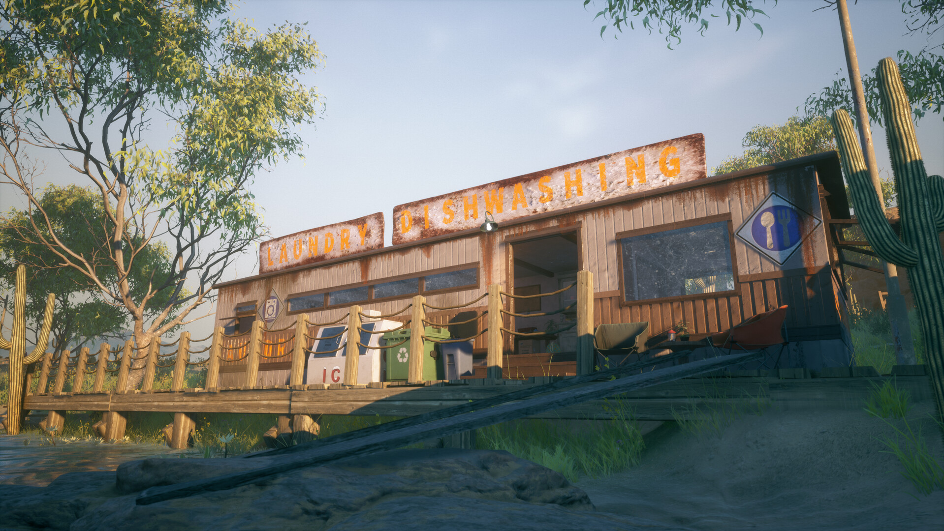 Gas Station Simulator - RV Camp DLC Screenshot 5