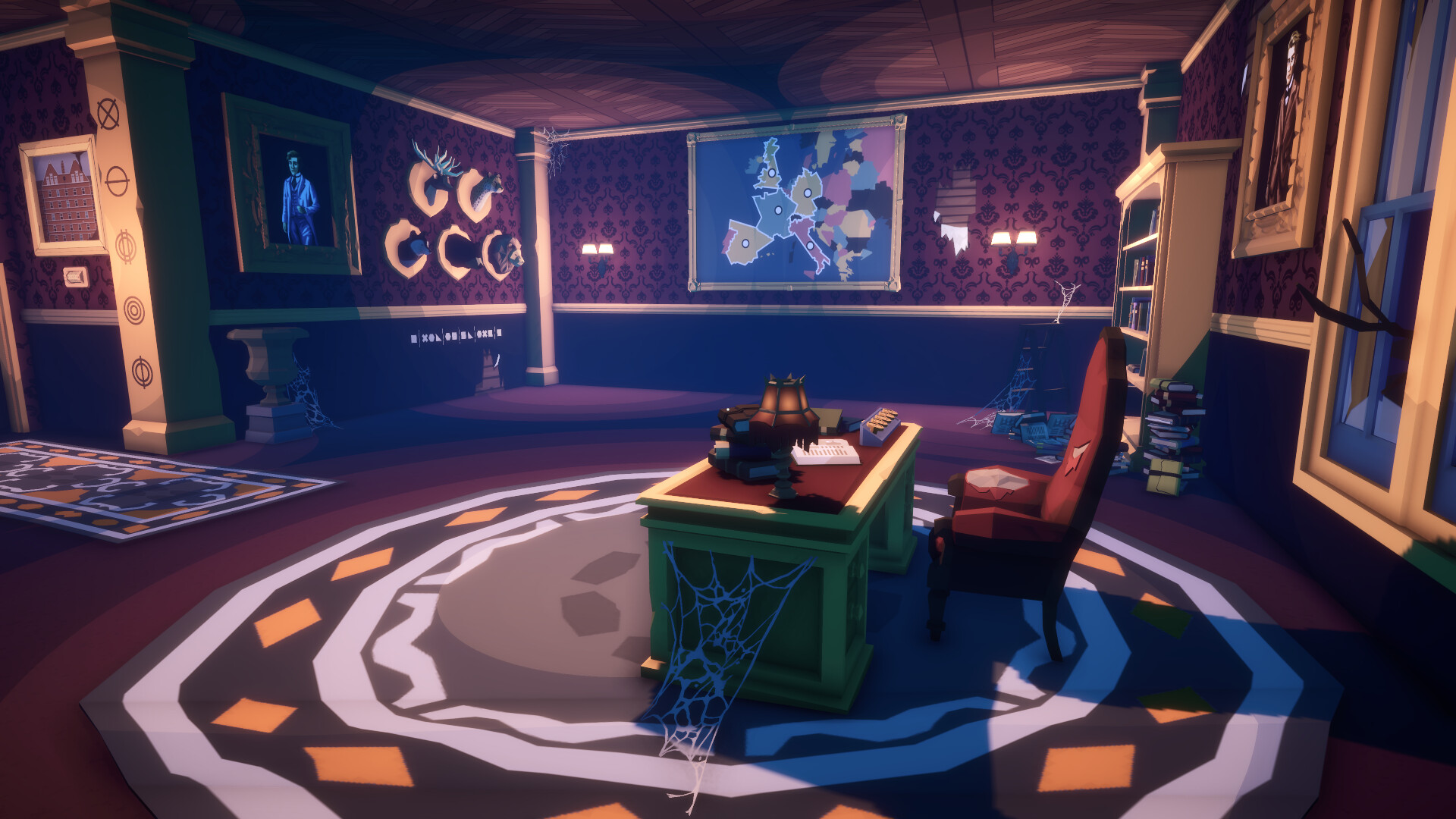 Secrets of Blackrock Manor - Escape Room Screenshot 1