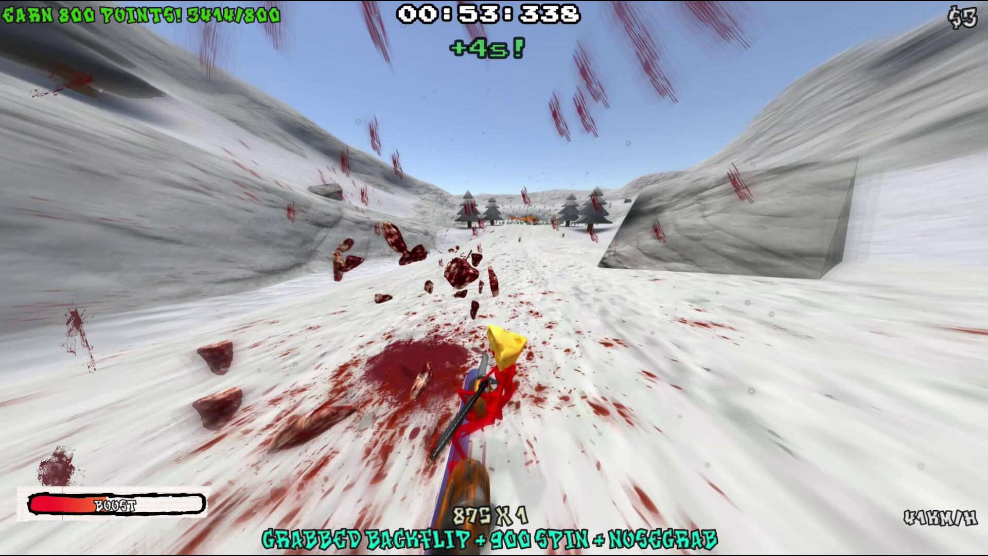 Radical Zomboarding Demo Screenshot 4