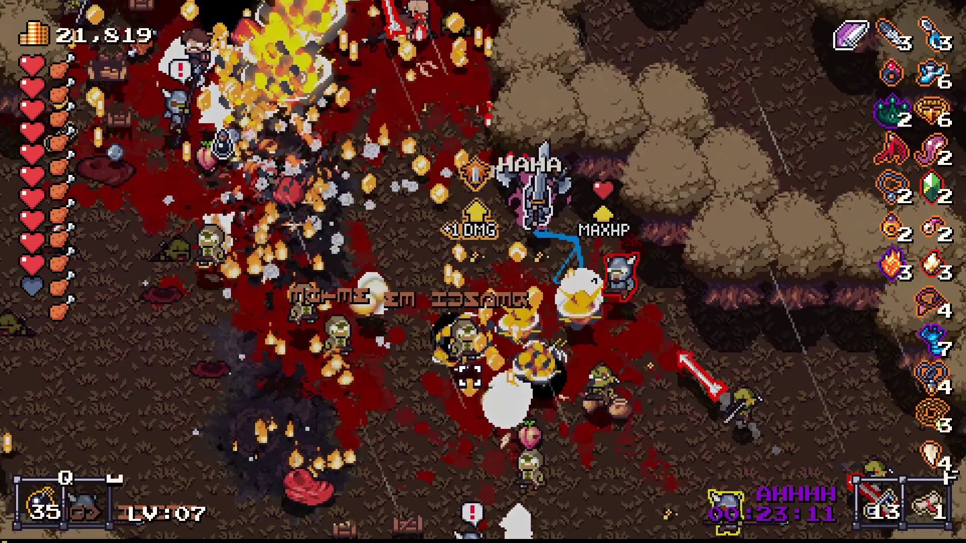 Legend of Kendor Screenshot 1