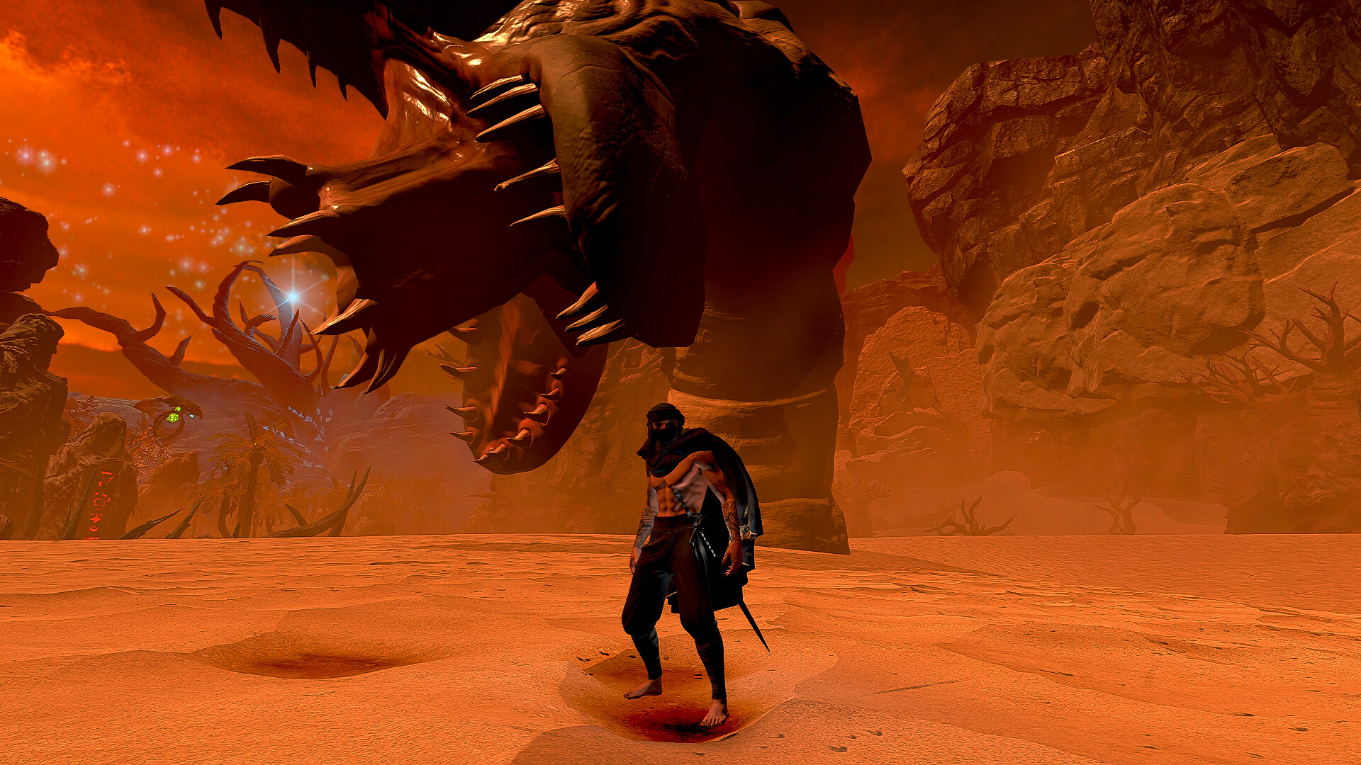 Menes: The Chainbreaker Demo Screenshot 1