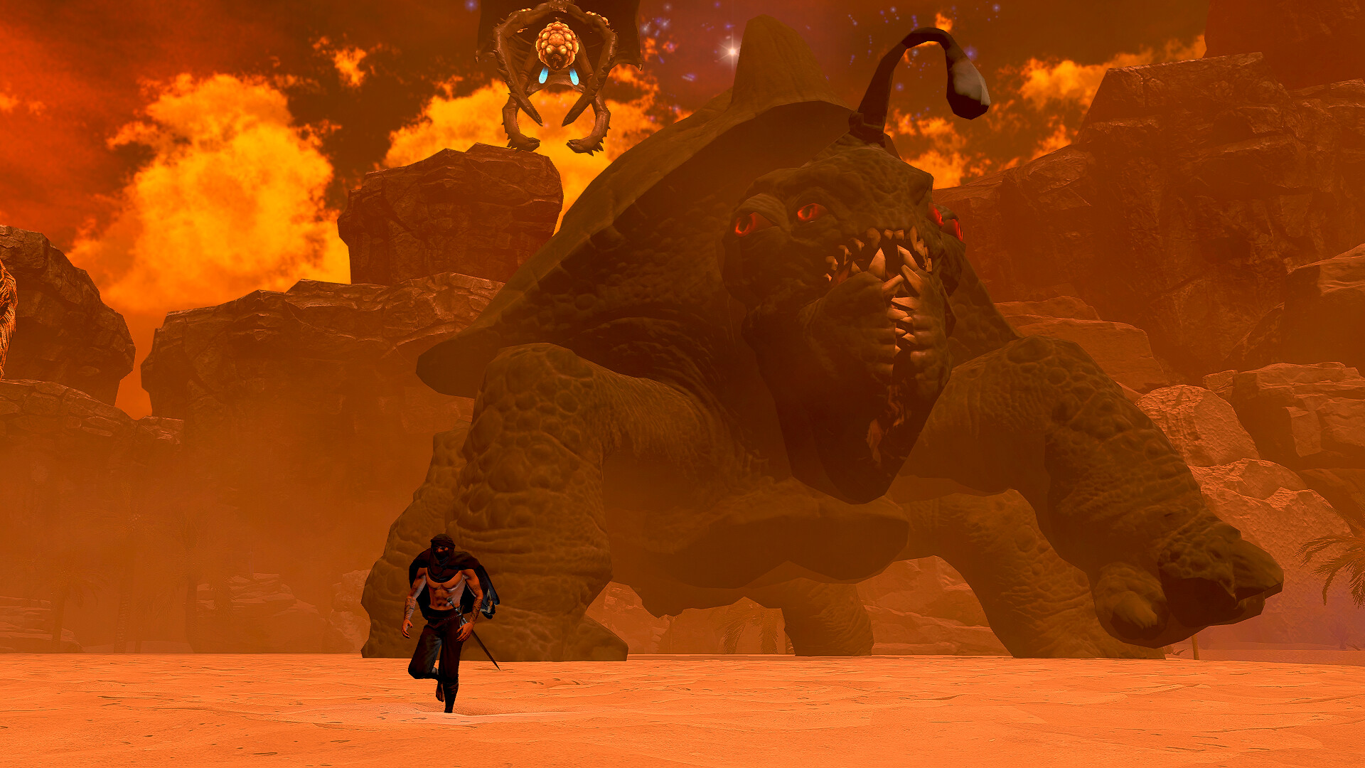 Menes: The Chainbreaker Demo Screenshot 3