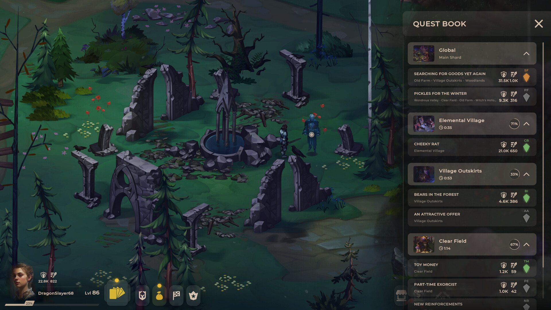 Sefirot Shards Screenshot 7