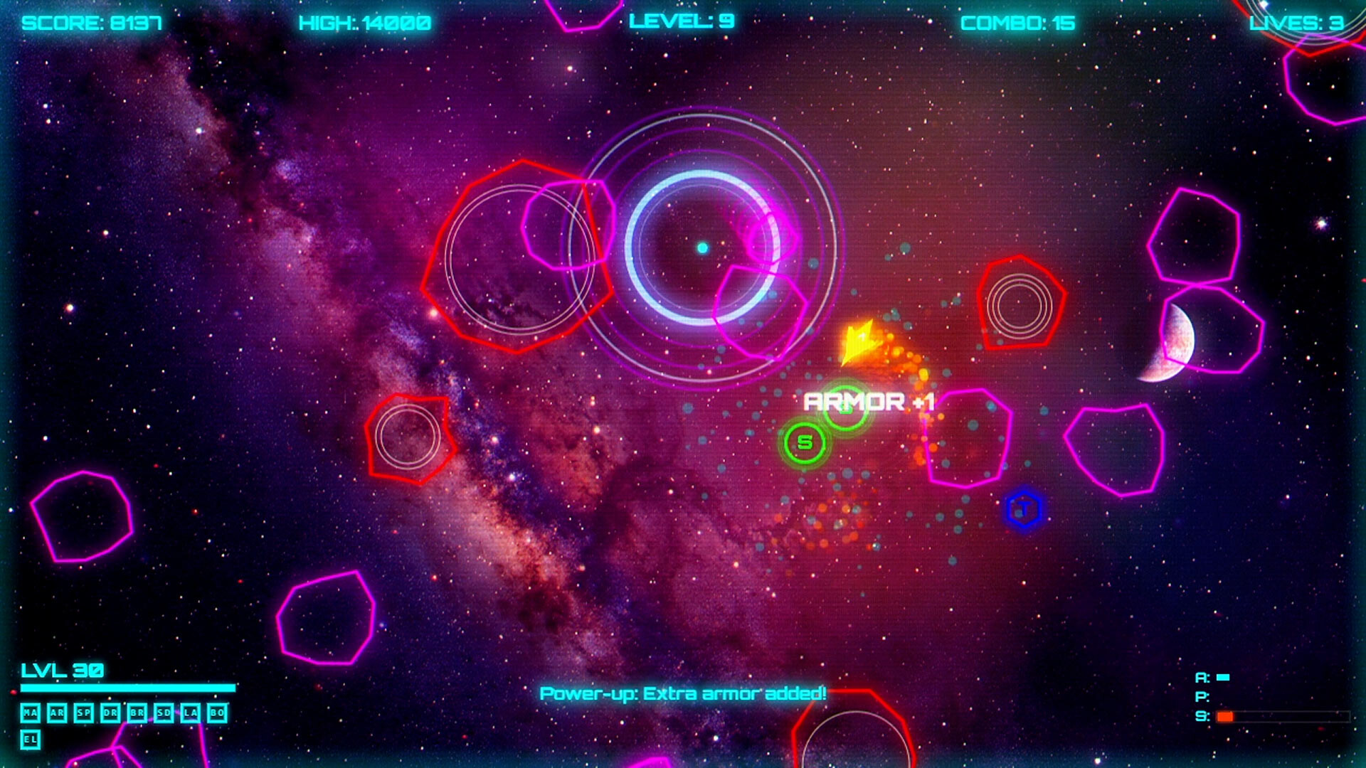 Vectoraid Screenshot 3