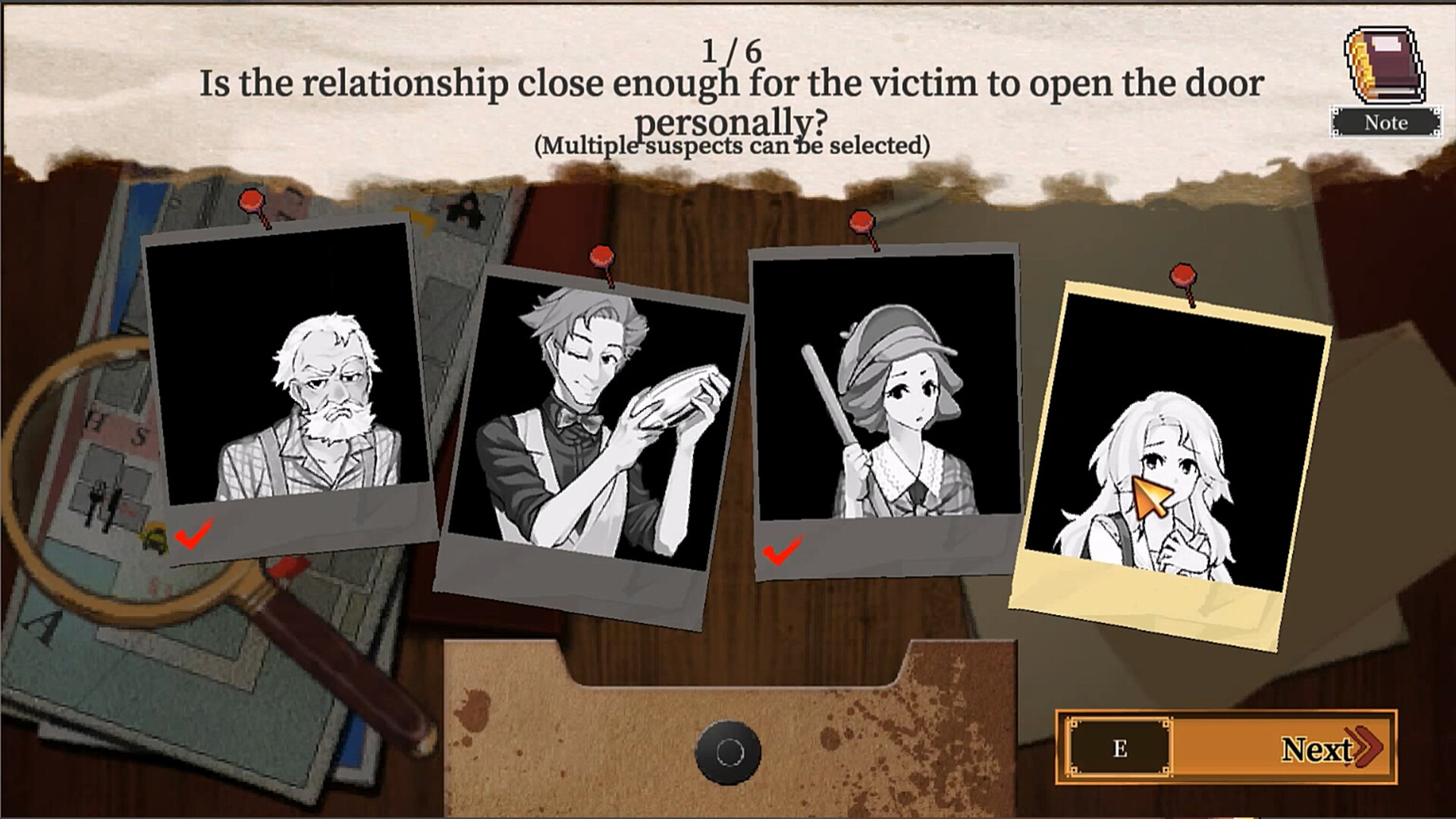 Connected Clue Demo Screenshot 12