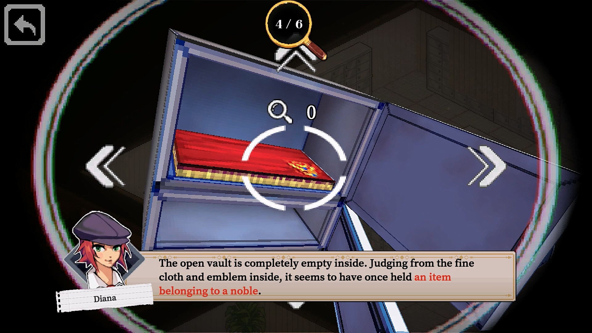 Connected Clue Demo Screenshot 1