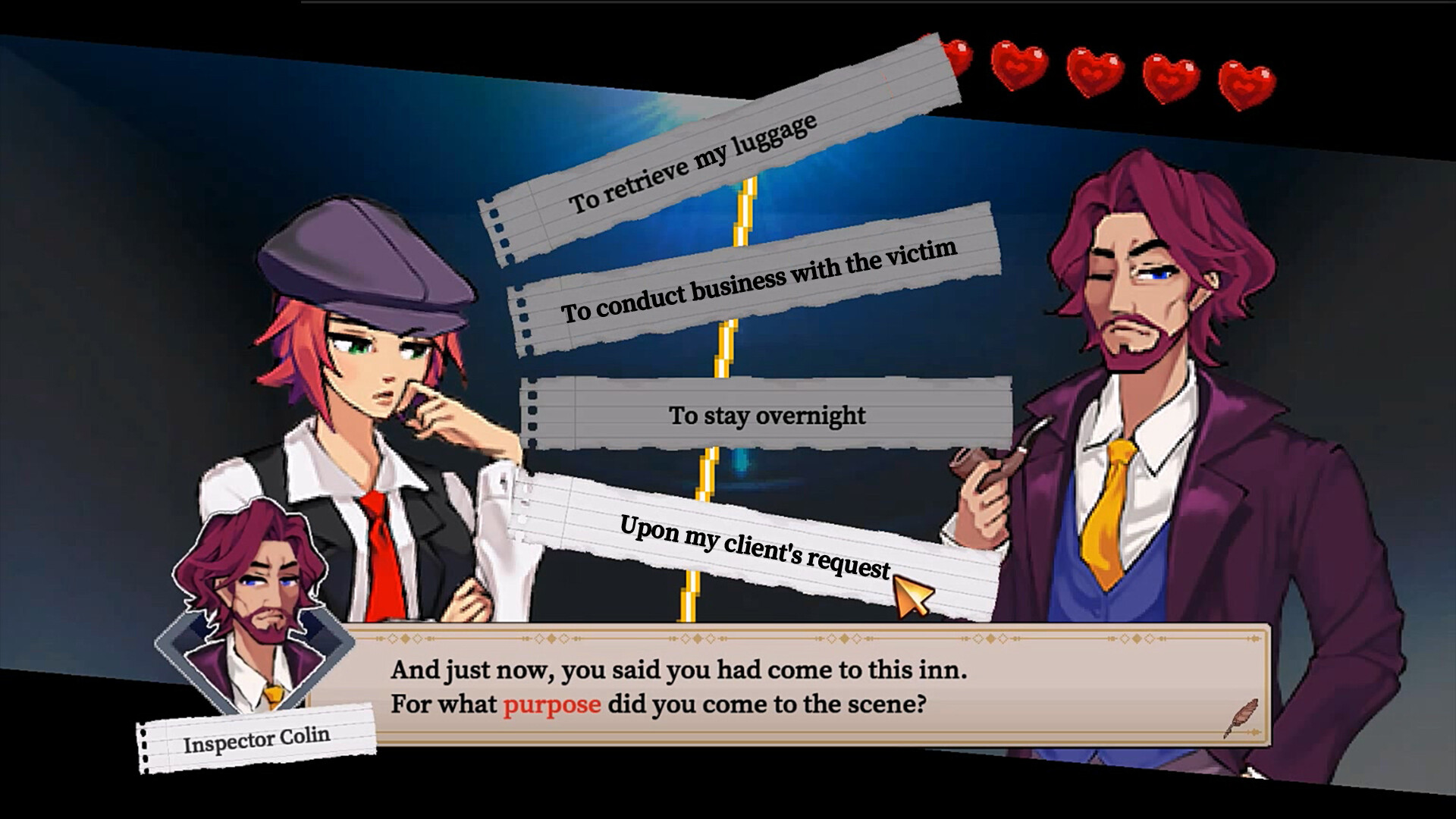 Connected Clue Demo Screenshot 8