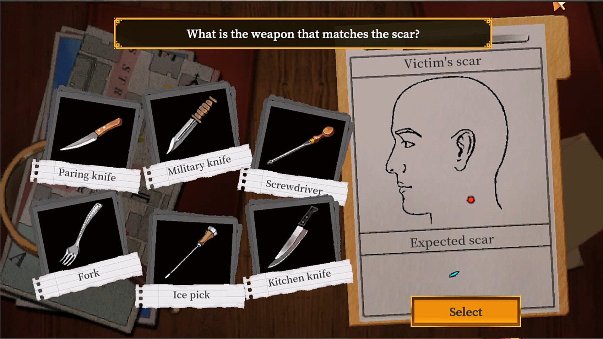 Connected Clue Demo Screenshot 11