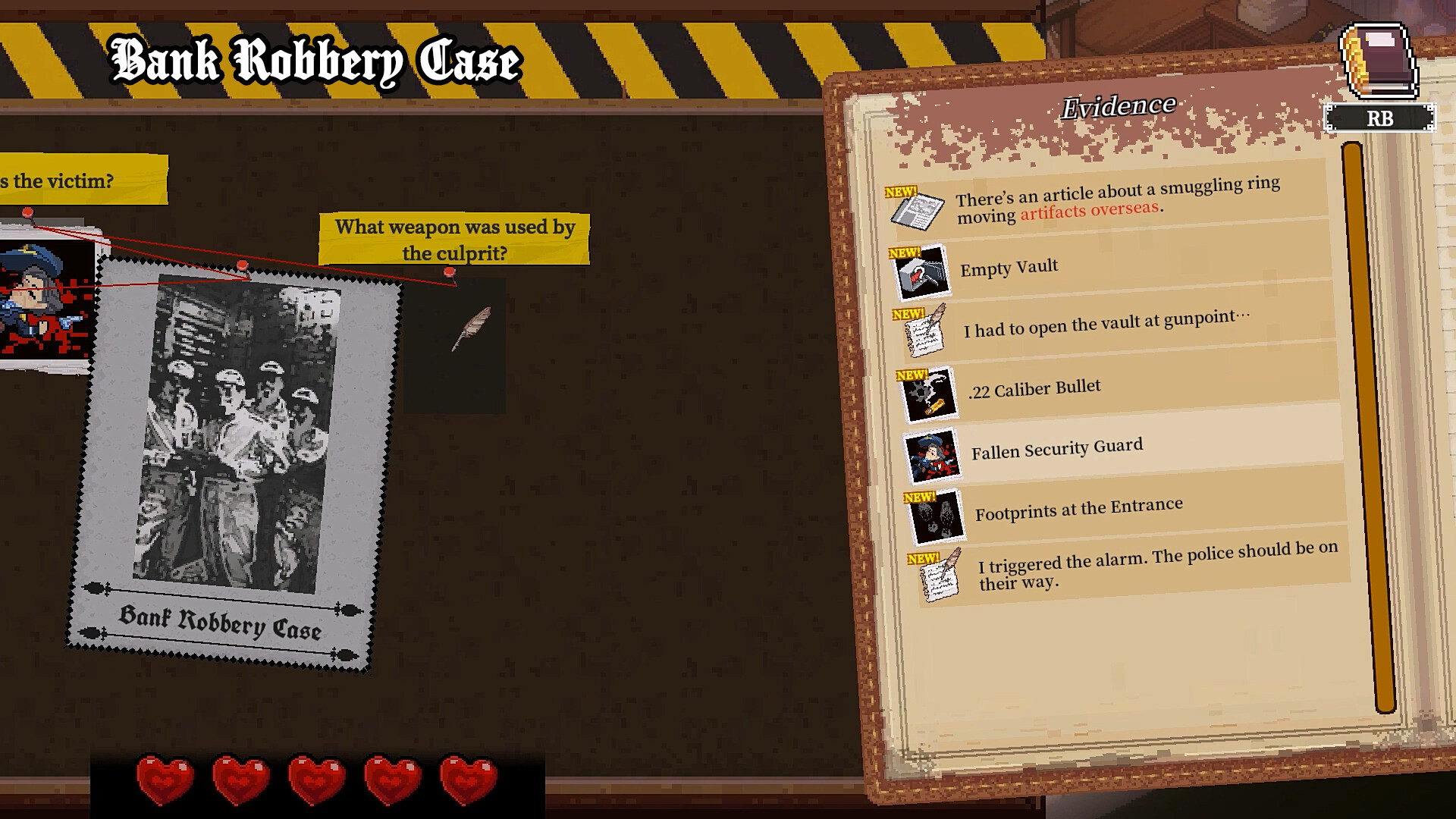 Connected Clue Demo Screenshot 2