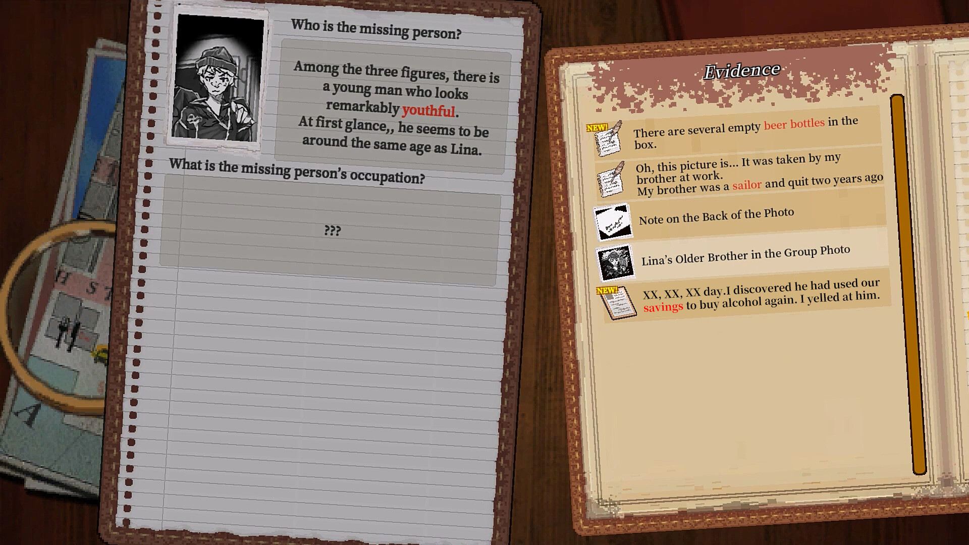 Connected Clue Demo Screenshot 4