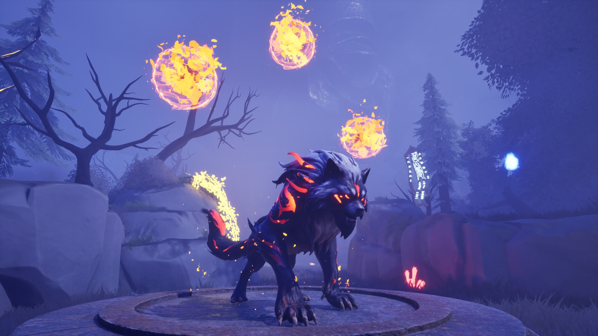 Shan Hai : Mythic Origins Demo Screenshot 2