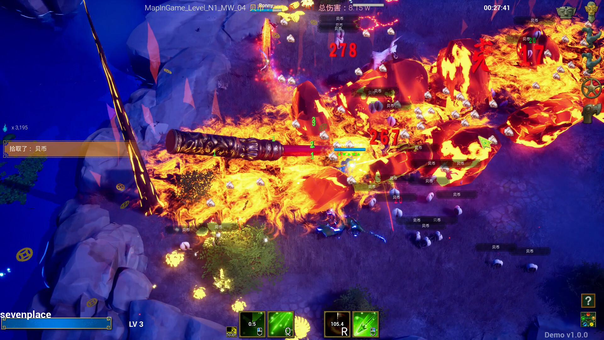 Shan Hai : Mythic Origins Demo Screenshot 6