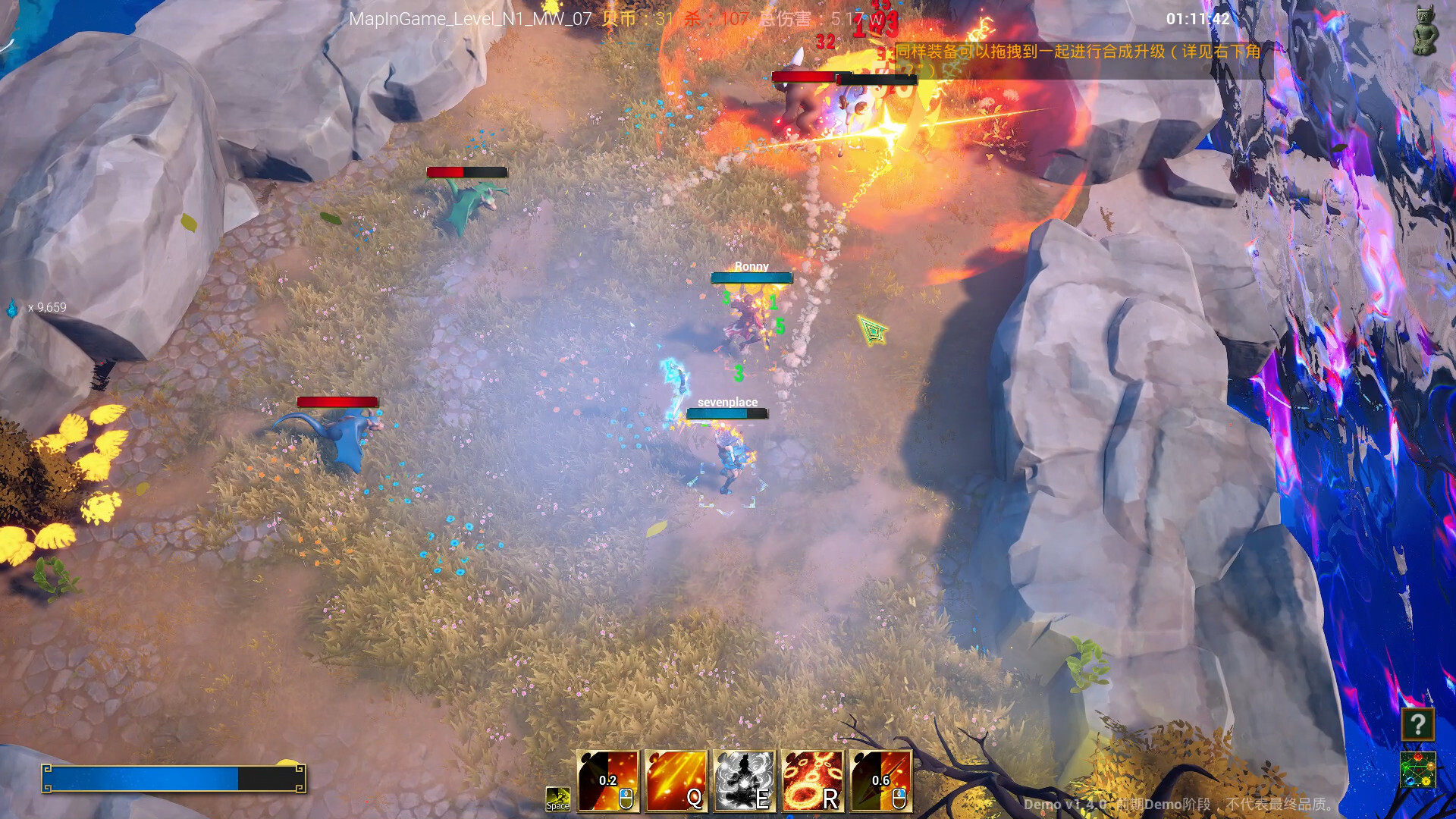 Shan Hai : Mythic Origins Demo Screenshot 4