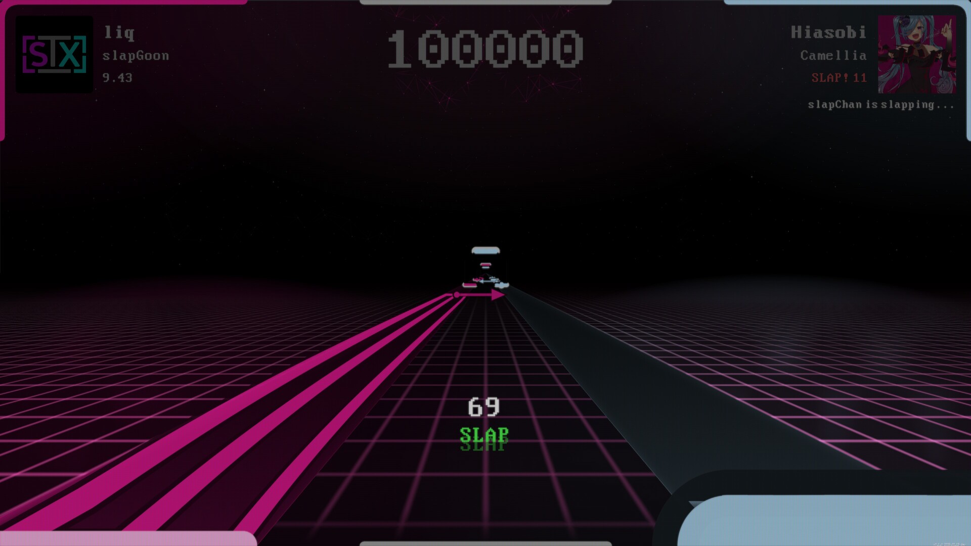 slapTrax Screenshot 2