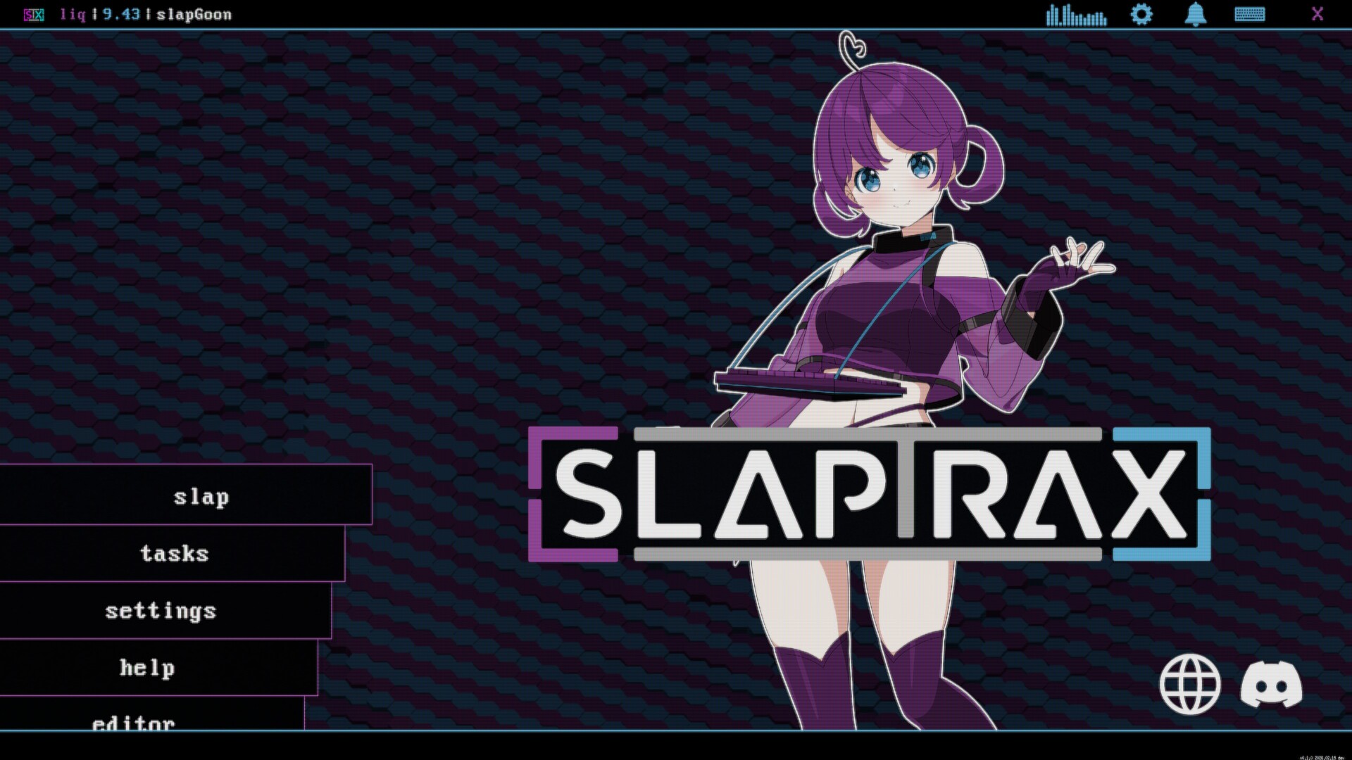 slapTrax Screenshot 0