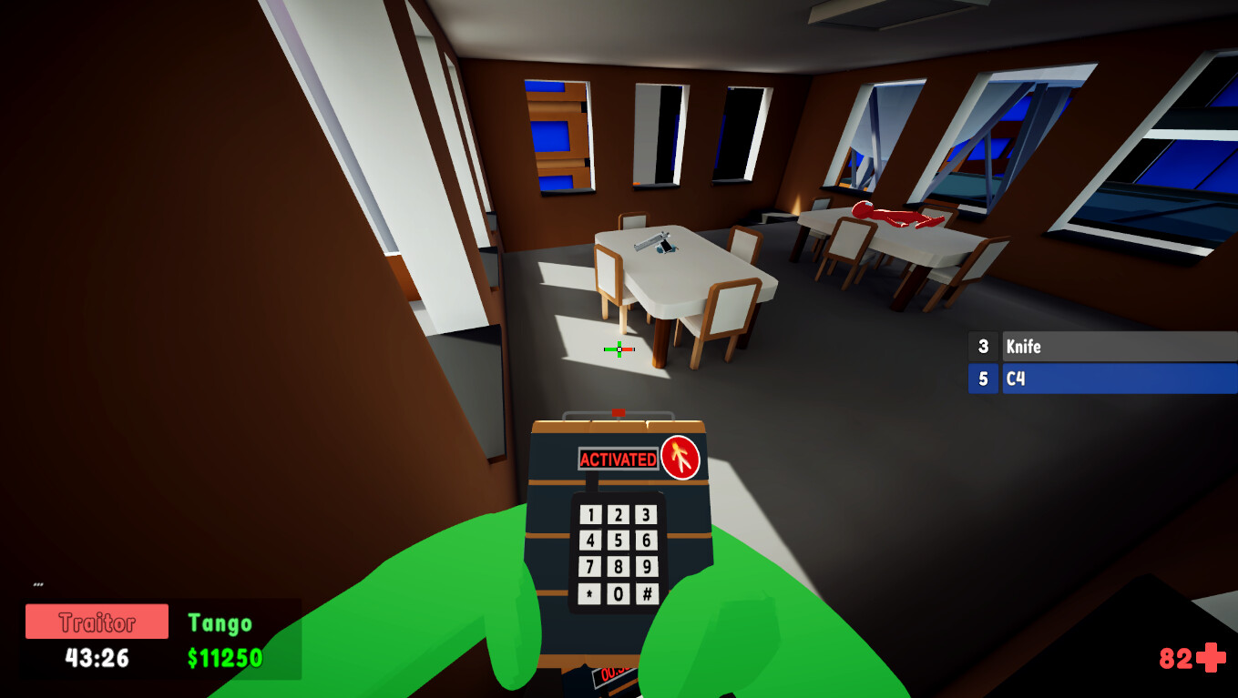 WHO'S THE TRAITOR Screenshot 1