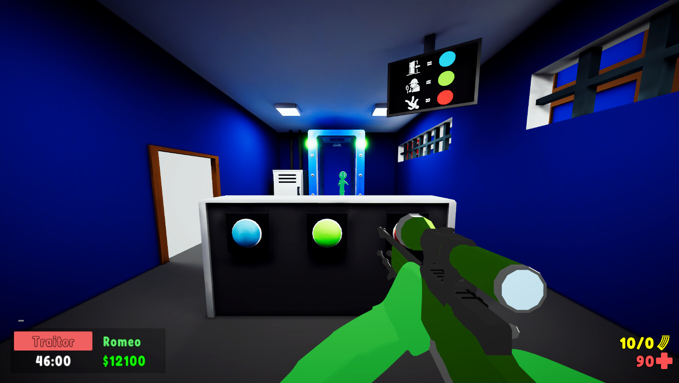 WHO'S THE TRAITOR Screenshot 4