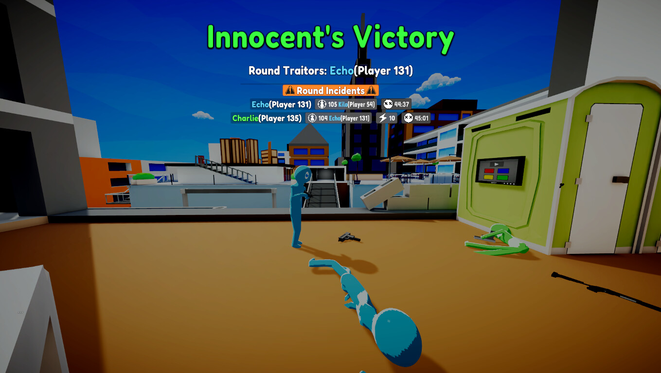 WHO'S THE TRAITOR Screenshot 9