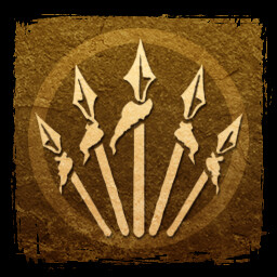 Five consecutive wins icon