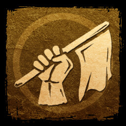 Take up the mantle icon