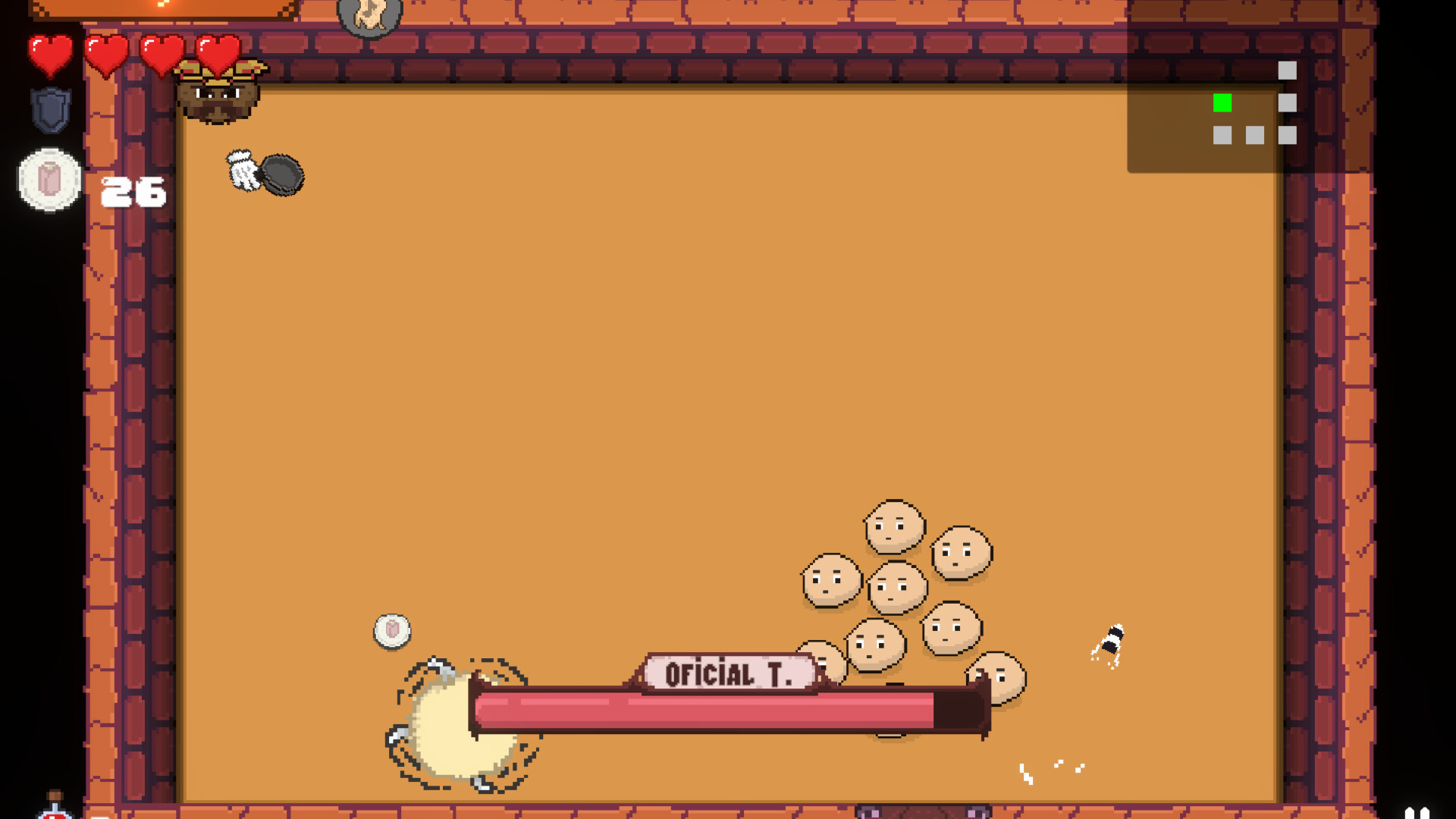 One Shot Challenge Demo Screenshot 1