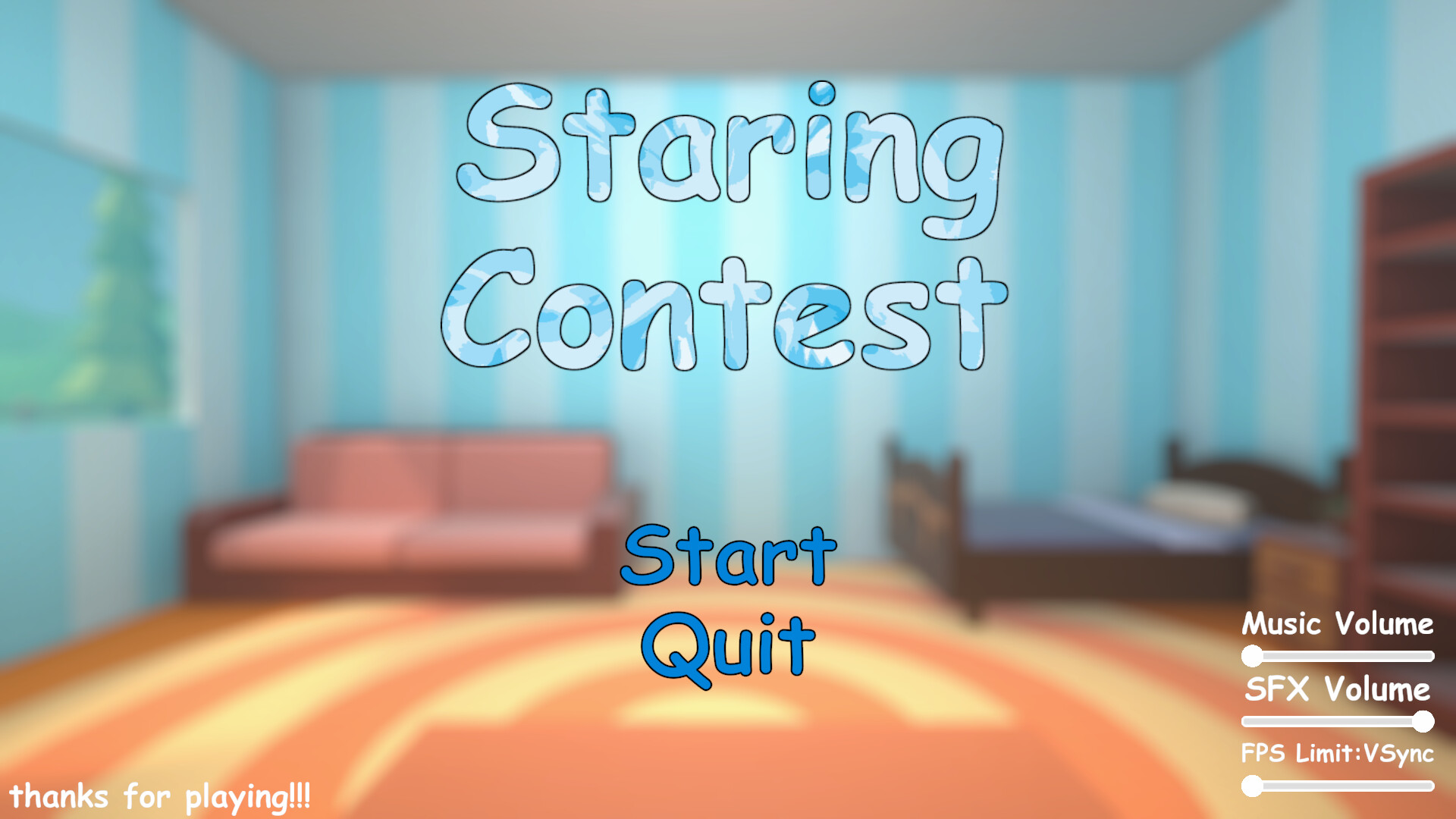 Staring Contest Screenshot 5