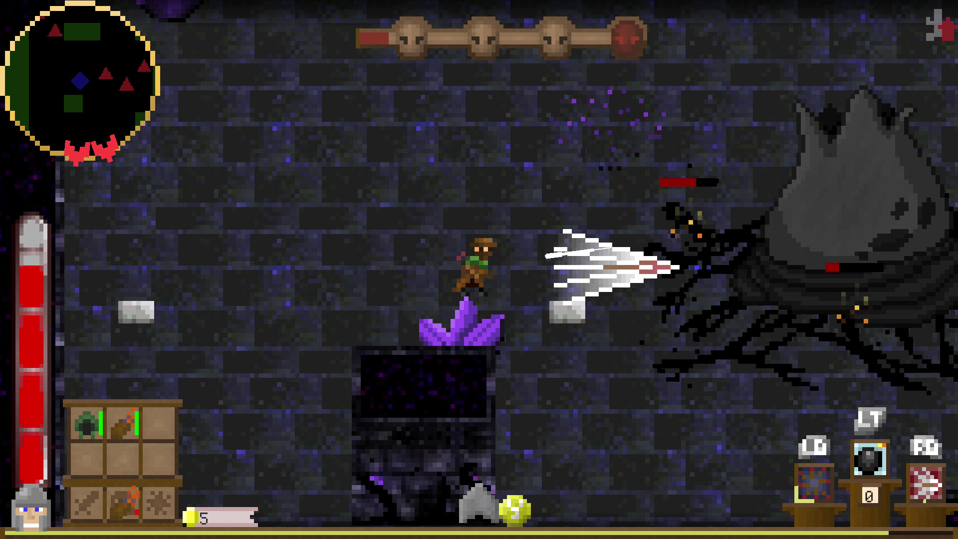 In Search of Heroes! Screenshot 5