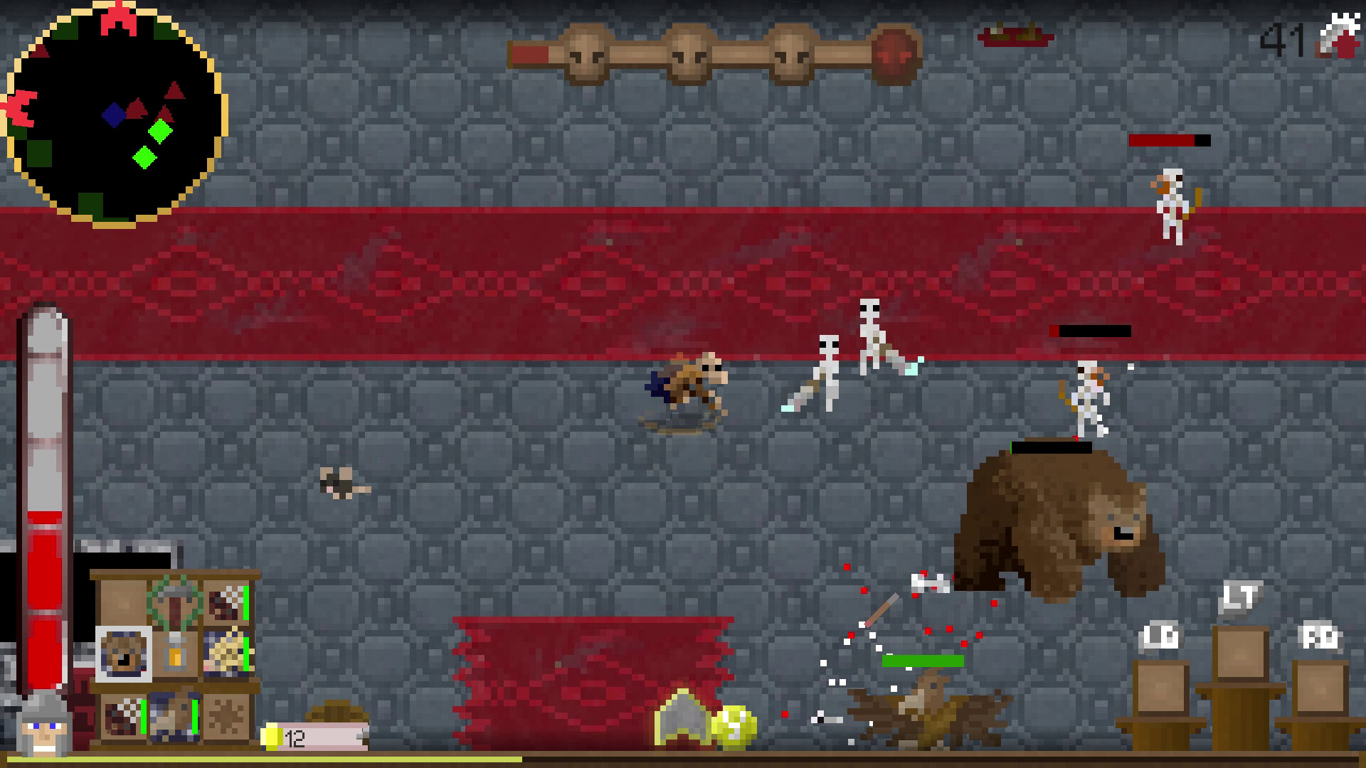 In Search of Heroes! Screenshot 6